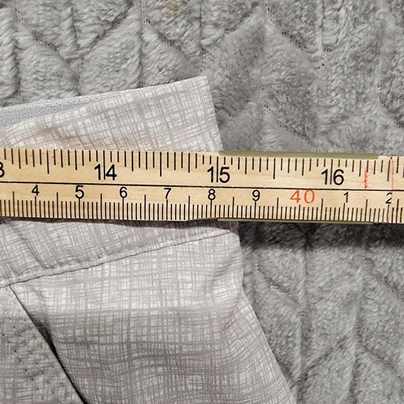 Adidas Ultimate Stretch Golf Shorts Elastic Waist Gray Mens Size 30 Check - Picture 4 of 11